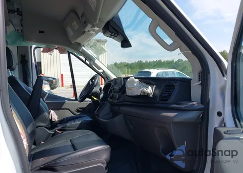 2023 Ford Transit-350 from USA, damaged, VIN 1FTBW9CG3PKB90296